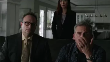 Rolex watch worn by Mitch Kessler (Steve Carell) in The Morning Show (S01)