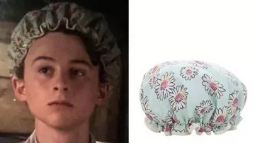The cap of Young Stanley (Uris Wyatt Oleff) in It Chapter Two 