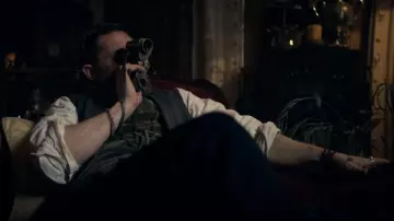 Les jumelles de Alfie Solomons (Tom Hardy) dans Peaky Blinders (S05E06)
