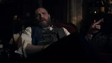 Le bracelet de Alfie Solomons (Tom Hardy) dans Peaky Blinders (S05E06)