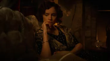 Vestido de Ada Shelby (Sophie Rundle) con Peaky Blinders (S05E06)