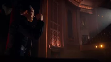Cinturón negro de Oswald Mosley (Sam Claflin) en Peaky Blinders (S05E06)