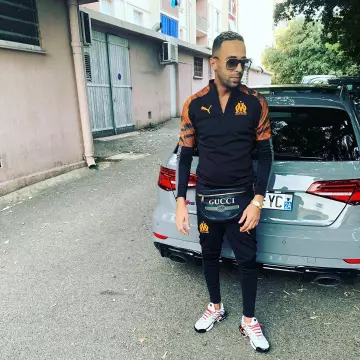 Nike Tn portées par Naps sur le compte Instagram de @napsofficiel