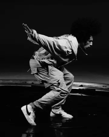 Chaussure de Rilès sur le compte Instagram de @0riles