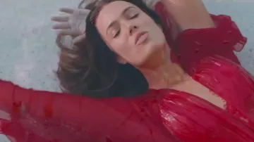 Chaqueta larga de gasa con volantes de Mandy Moore en Mandy Moore - Cuando no estaba mirando