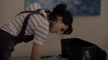 El mono negro usado por Whitney Solloway (Julia Goldani Telles) en The Affair Temporada 5 Episodio 4