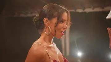 Creoles with rhinestones Shy m in Lorenzo ft. Shy m - Two of Us (Clip Official)