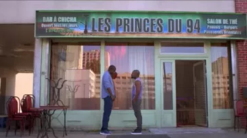 La camisa vaquera del hermano de Kery James en Banlieusards