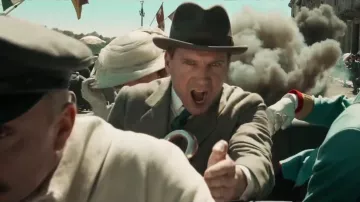 Hat worn by Duke of Oxford (Ralph Fiennes) as seen in The King's Man