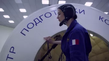 Traje de astronauta usado por Sarah (Eva Green) en Proxima