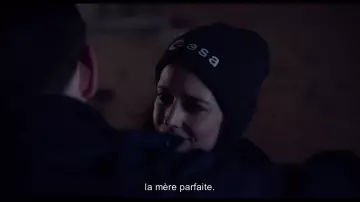 ESA beanie hat worn by Sarah (Eva Green) in Proxima