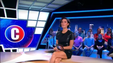 La Robe en gabardine de coton stretch de Alessandra Sublet dans C'est Canteloup