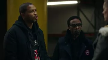 La doudoune sans manche Canada Goose de Spanky (Omar Scroggins) dans Power (S06E06)