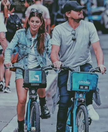 Givenchy Urban Street Leather Sneakers White worn by Leonardo Dicaprio New York City September 26, 2019