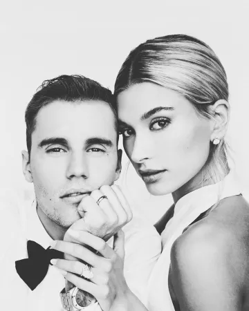 Tiffany & Co. Classique Bague de Mariage en or portés par Justin Bieber Mariage à Hailey Baldwin 30 septembre 2019