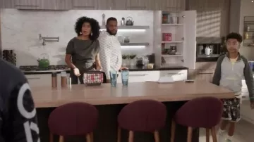 Van Sk8 Hi Sneakers worn by Rainbow Johnson (Miles Brown) in black-ish Season 6  Episode 2
