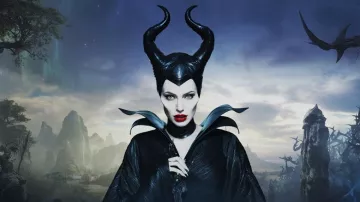 Déguisement pour enfants de Maleficent (Angelina Jolie) dans Maléfique