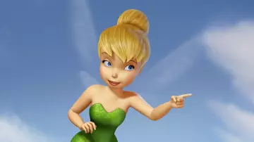Bodysuit costume for baby, Tinker Bell (Mae Whitman) in The fairy tinker Bell