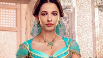 Disfraz de bebé de Jasmine (Naomi Scott) en Aladdin