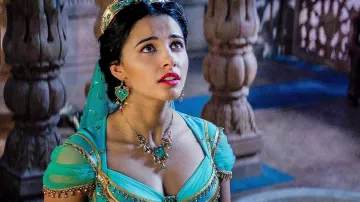 Disfraz infantil de Jasmine (Naomi Scott) en Aladdin