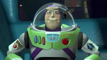 Disguise child Buzz Lightyear (Tim Allen) in Toy Story 4