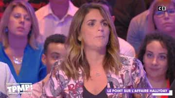 Jacket Blazer double-breasted with motif of Valerie Benaim in Key not at my post