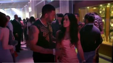 Chanel Crossbones Pendant Necklace worn by Tiana Brown (Serayah McNeill) in Empire Season 06 Episode 02