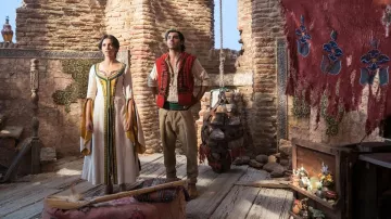 Disfraz infantil de lujo de Jasmine (Naomi Scott) en Aladdin