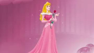 Princesa Aurora (Mary Costa) Disfraz de niño en La Bella Durmiente