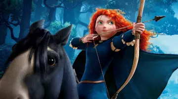 Fancy dress for children of Merida (Kelly Macdonald) in Rebel