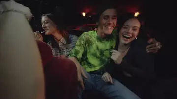 Sweatshirt Tie-Dye green Charlie Puth in Charlie Puth - Mother [Official Video]