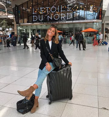 Le sac Dior de Anne-So sur le compte Instagram de @larmoiredesoso