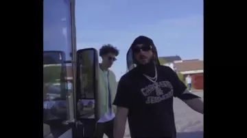 Durag Noir porté par Caballero dans le clip CABALLERO & JEANJASS - OKLM Freestyle "La Paire"