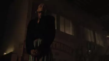 La jupe rayée de Josie McCoy (Ashleigh Murray) dans Riverdale S03E13