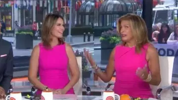 Ted Baker Tarala Dress worn by Hoda Kotb on Today October 2, 2019