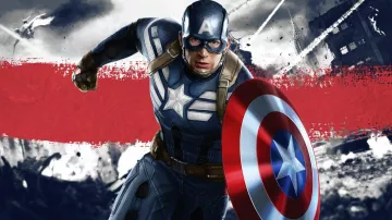 Fancy dress for children of Steve Rogers / Captain America (Chris Evans) in the Avengers: Endgame
