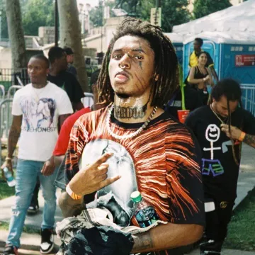 The t-shirt worn by Zillakami on his account Instagram @Zillakami