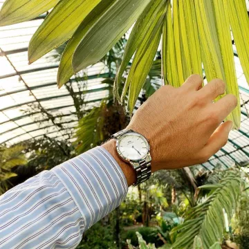 Montre Daniel Wellington  de Anthonin   sur le compte Instagram de @anthonin 