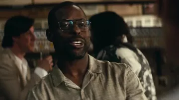 Eyeglasses Sterling K. Brown in The Rhythm Section