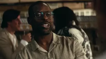 Les lunettes de vue de Sterling K. Brown dans The Rhythm Section