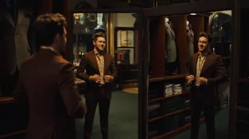 Suit jacket brown Niall Horan in the clip Niall Horan - Nice To Meet Ya (Official)