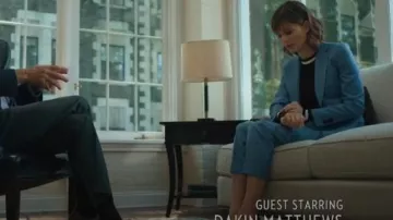 Rag & Bone noir priya col chandail porté par le Dr Kristen Bouchard (Katja Herbers) dans le Mal Saison 1 Épisode 2