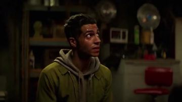 Green jacket worn by Ethan Hart (Mena Massoud) in Reprisal Season 1