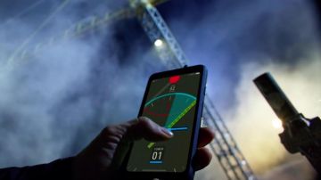 Cell phone used by Ben Hardy in 6 Underground