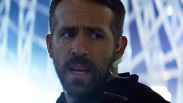 Two-Way Radios Surveillance Headpiece used by One (Ryan Reynolds) in 6 Underground
