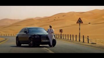 Rolls Royce Ghost driven by Mélanie Laurent in 6 Underground