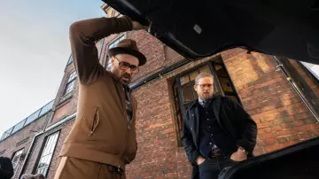 Les lunettes de vues de Coach (Colin Farrell) dans The Gentlemen