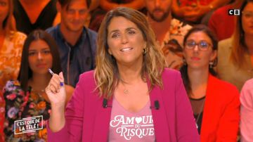 The jacket fuchia Morgan Valerie Benaim in It is that of the tv !