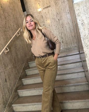 Cuir marron ceinture de parysatis sur l'Instagram account @parysatis