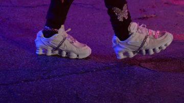 Nike Sneakers worn by Lil Mosey in his Stuck In A Dream music video feat. Gunna